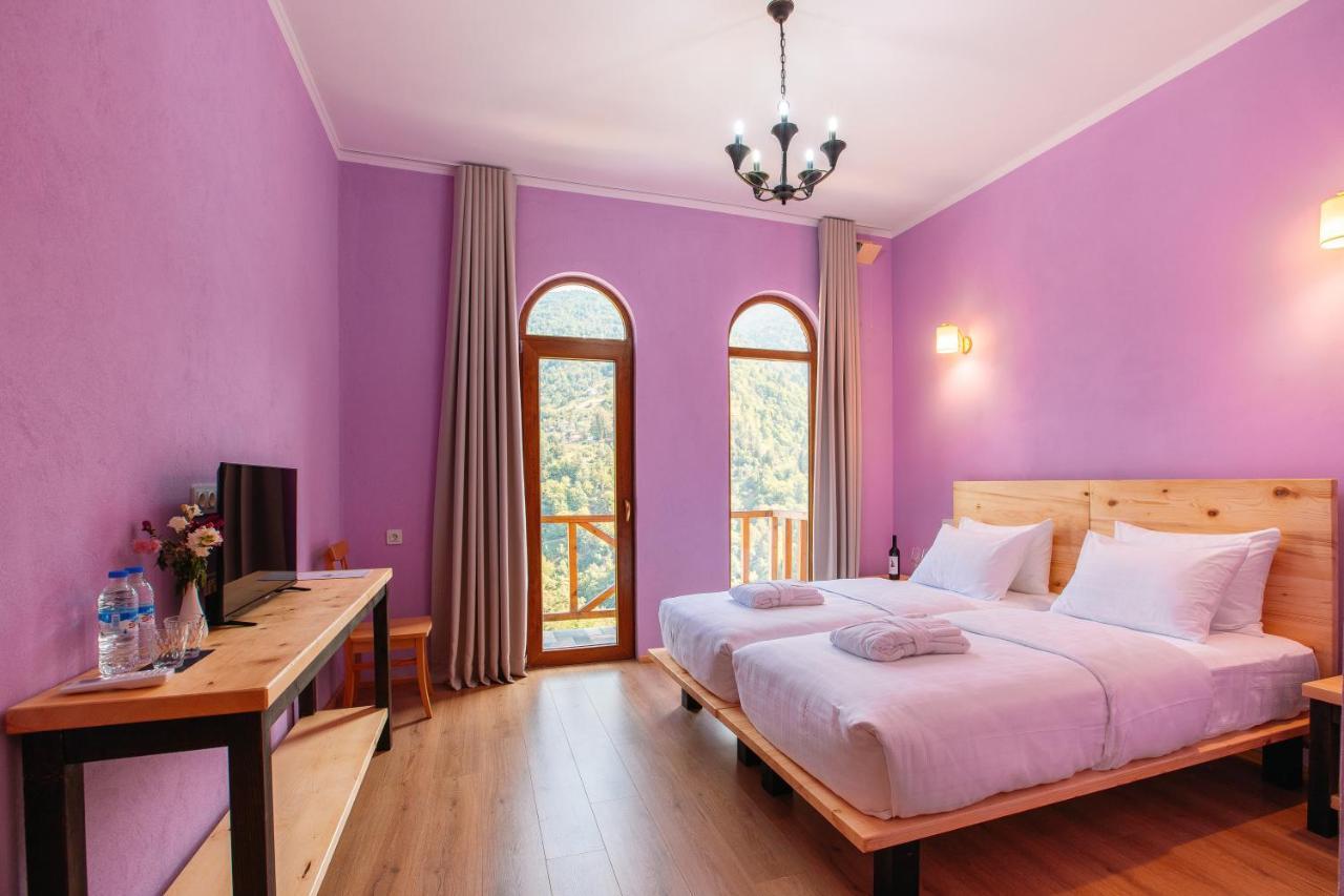 Hotel Chateau Iveri Varjanisi Exteriör bild