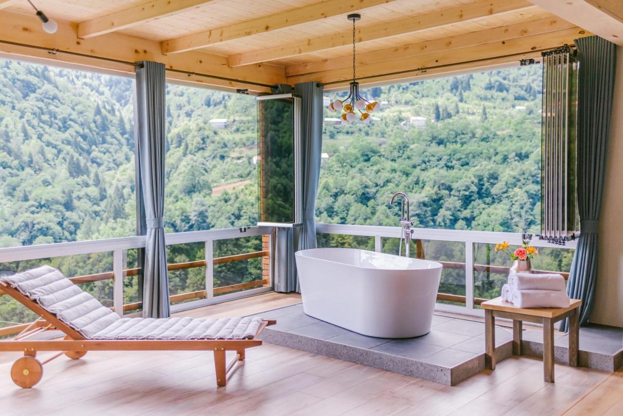 Hotel Chateau Iveri Varjanisi Exteriör bild
