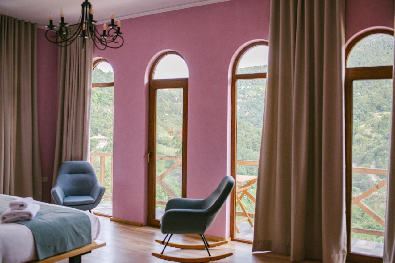 Hotel Chateau Iveri Varjanisi Exteriör bild